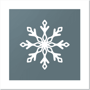 Snowflake Posters and Art